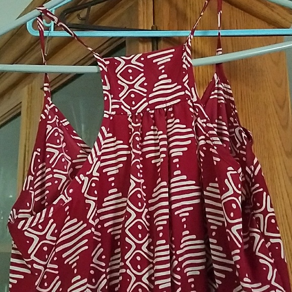 Anthropologie Everly Aztec Print Summer Dress - Picture 3 of 3